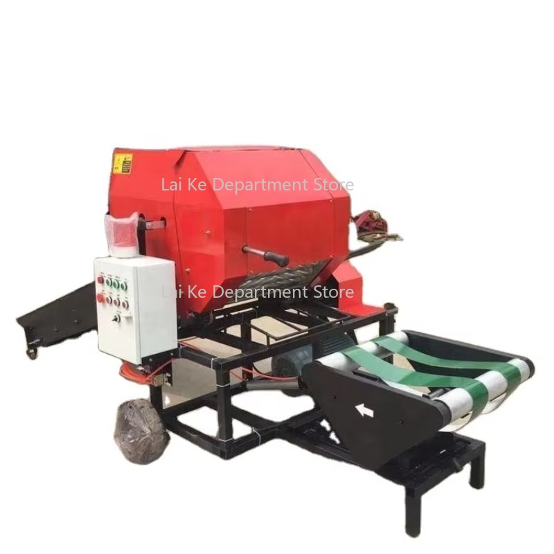 2025 Full Automatic Dies-el En - Silage Baler Machine recensie en prijs