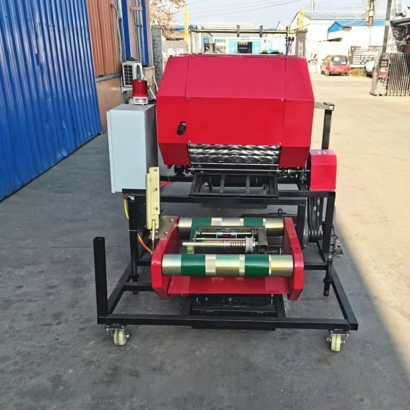 2025 Full Automatic Dies-el En - Silage Baler Machine recensie en prijs