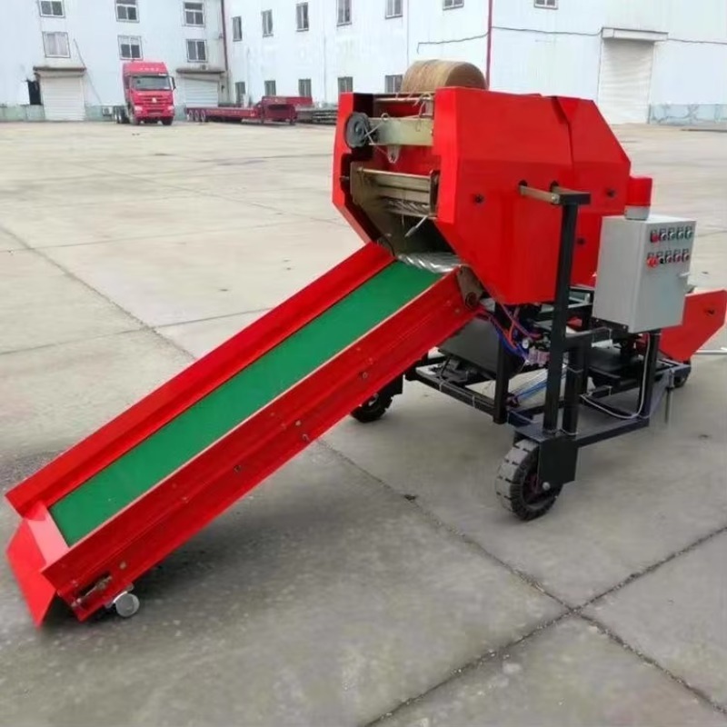 2025 Full Automatic Dies-el En - Silage Baler Machine recensie en prijs