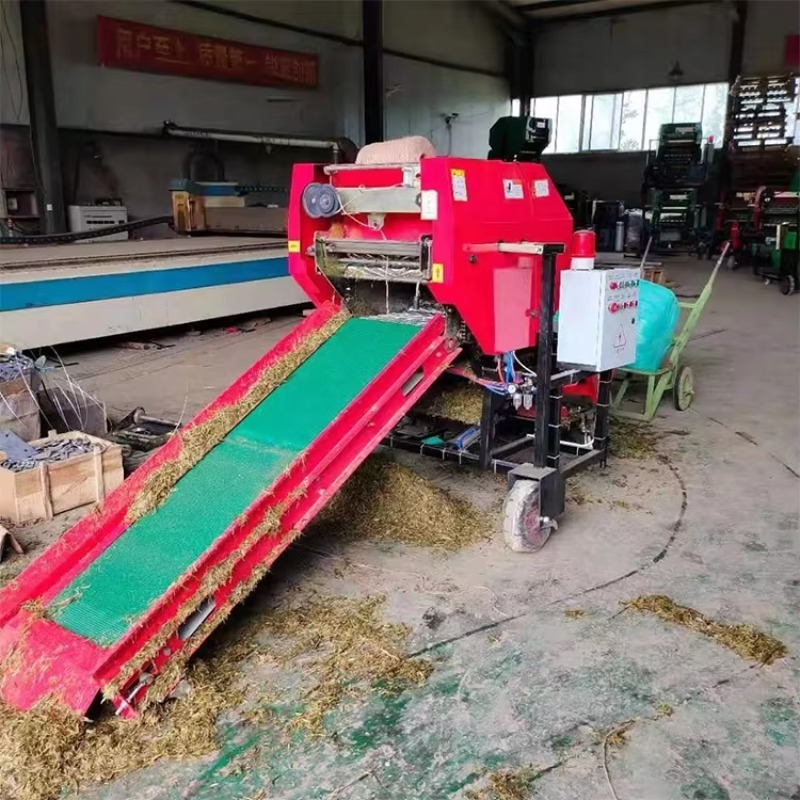 2025 Full Automatic Dies-el En - Silage Baler Machine recensie en prijs