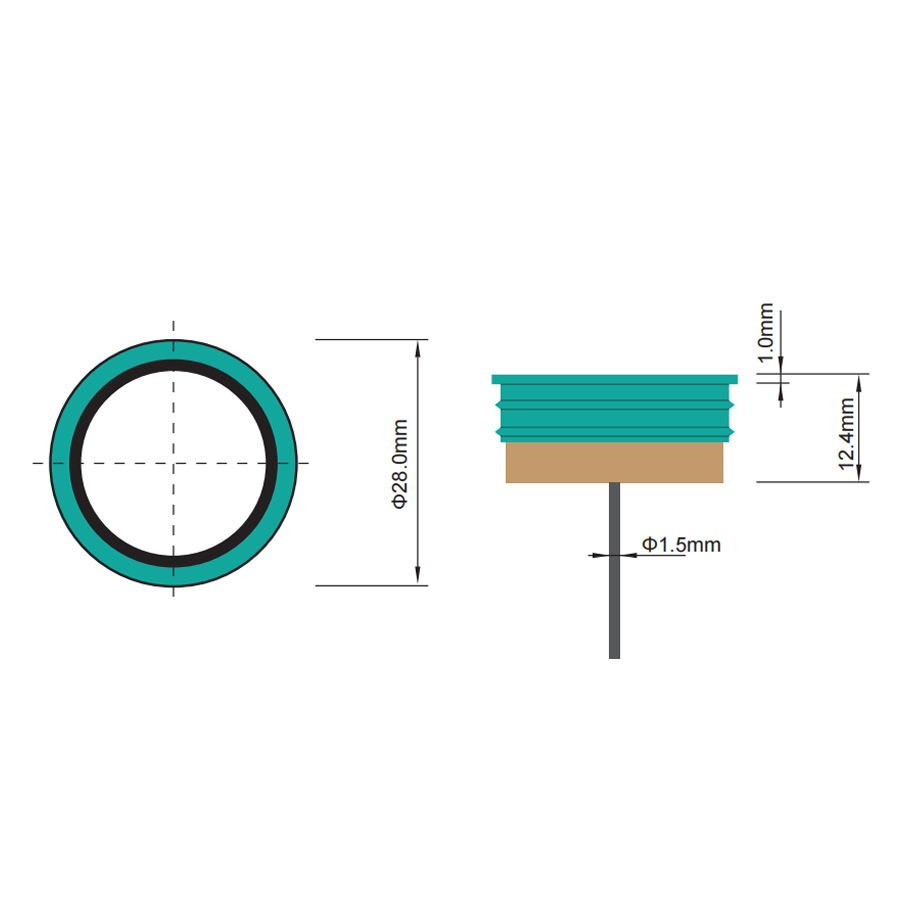 112KHZ M30 Ultrasonic Distance - Agriculture Farming Usa recensie en prijs