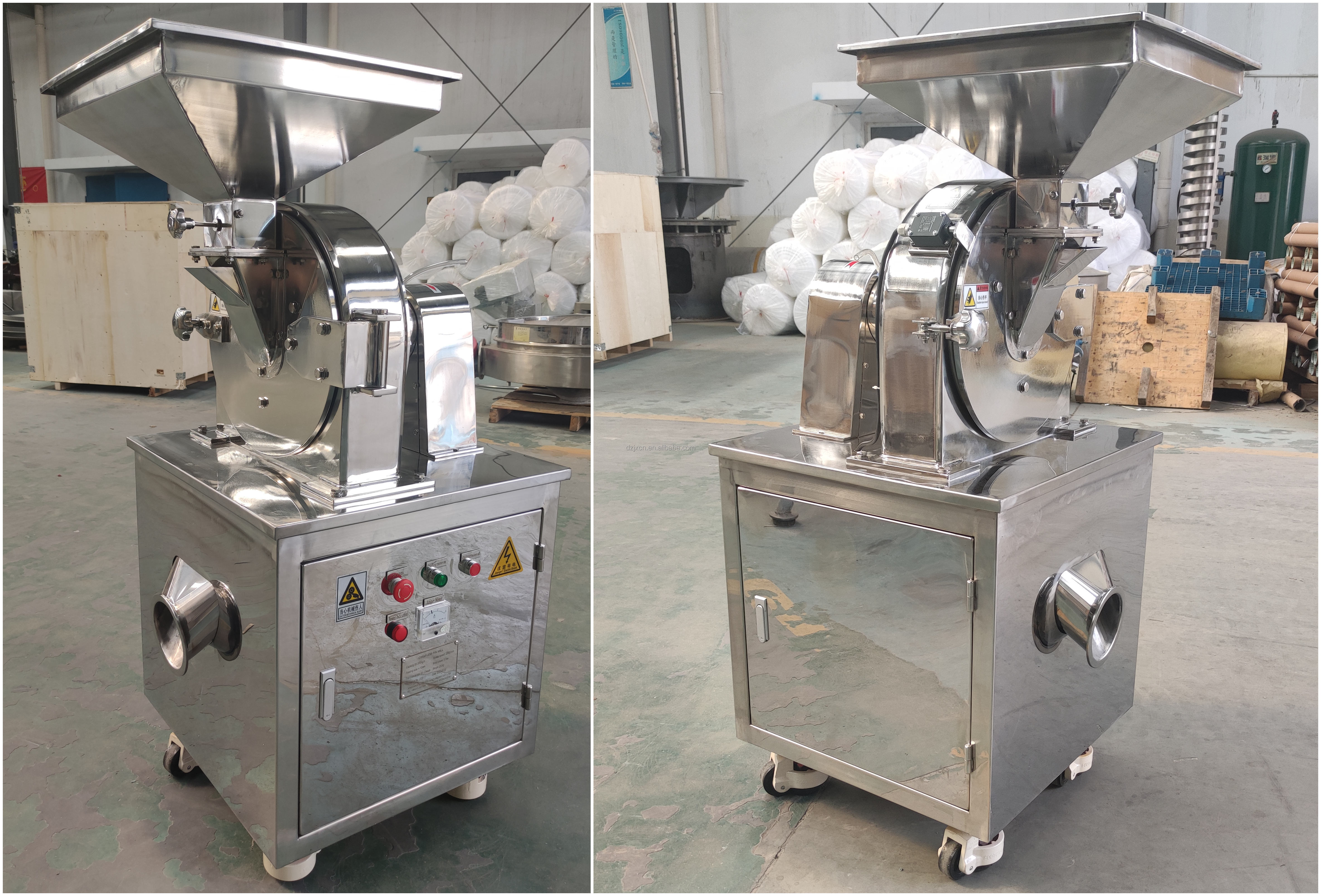 Industrial Stainless Corn Suga - Grain Mill Grinder recensie en prijs