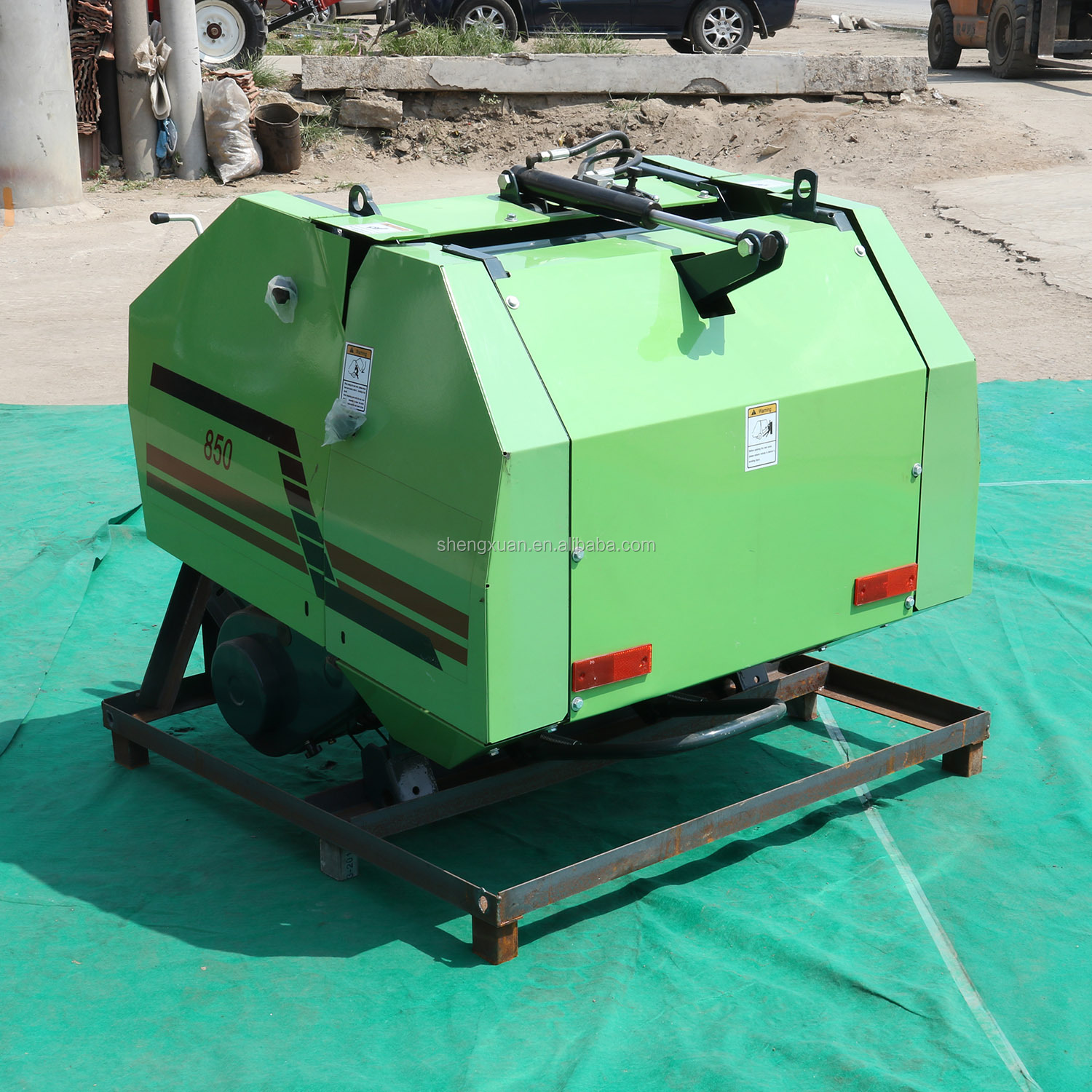 Silage Baler Machine Mini Roun - Silage Baler Machine recensie en prijs