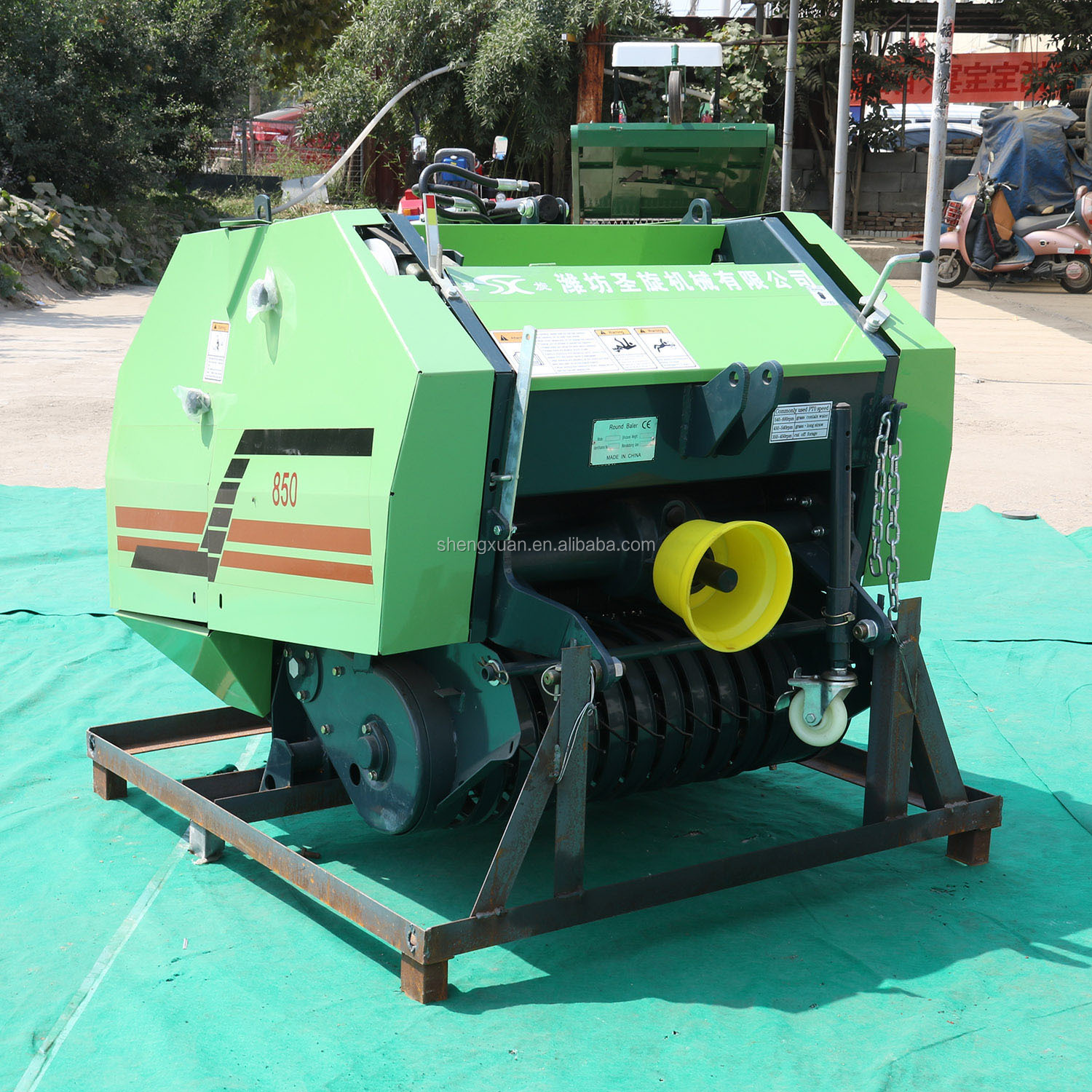 Silage Baler Machine Mini Roun - Silage Baler Machine recensie en prijs