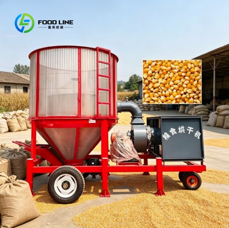 Grain Dryer Agricultural Dryin - Agriculture Farming Rice recensie en prijs
