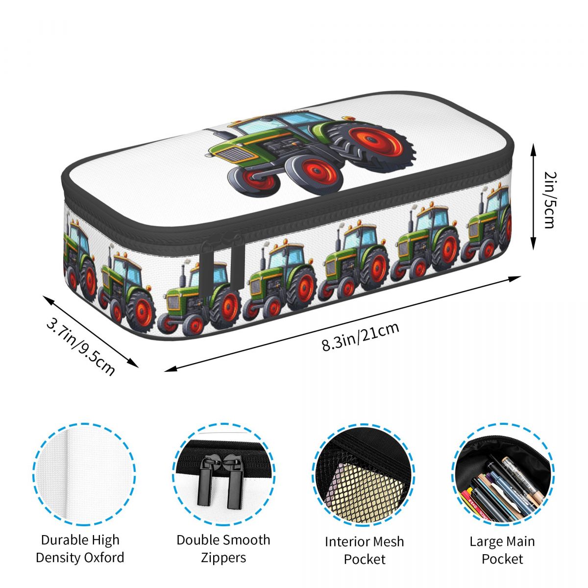 Cartoon Agricultural Tractor O - Agriculture Farming Cartoon recensie en prijs