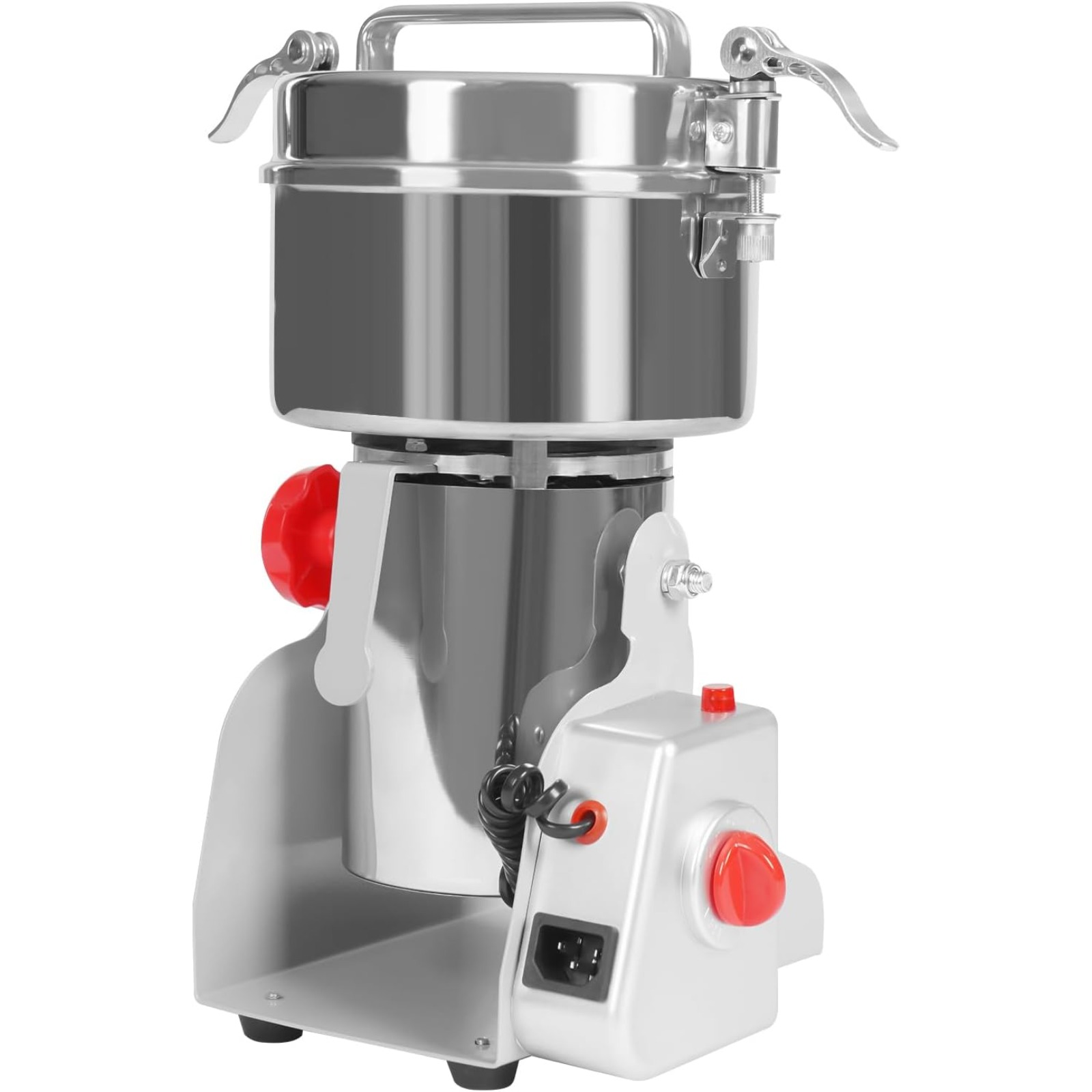 4100W Commercial Grain Grinder - Grain Mill Grinder recensie en prijs