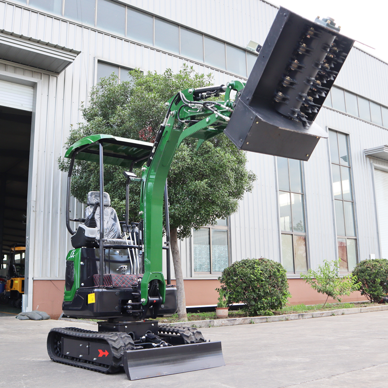 Mini Excavator Hydraulic Crawl - Agriculture Farming Services recensie en prijs