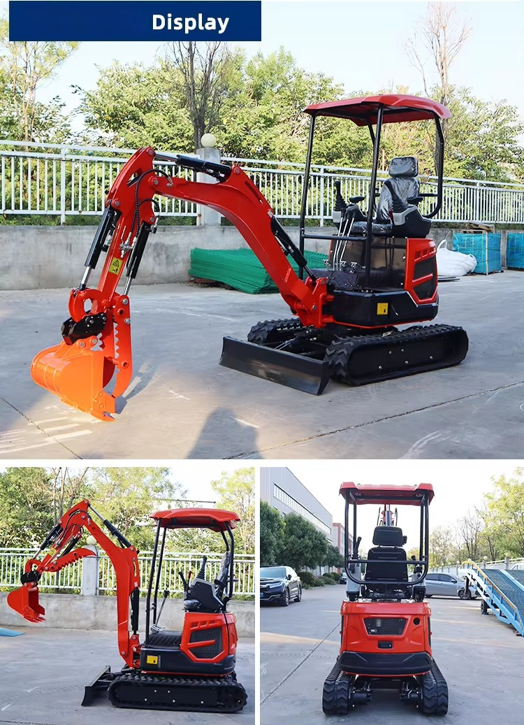 Mini Excavator Hydraulic Crawl - Agriculture Farming Services recensie en prijs