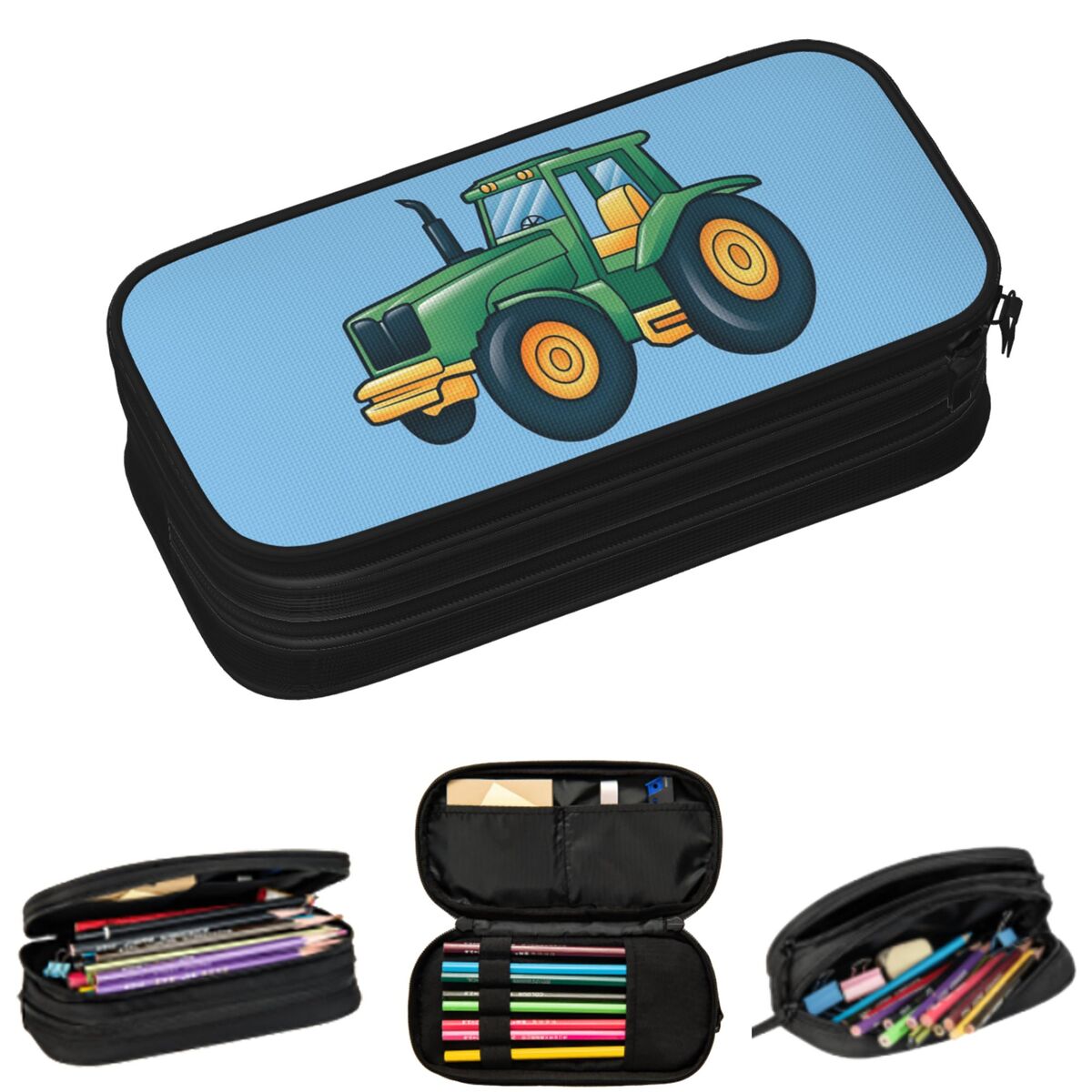 Cartoon Agricultural Tractor O - Agriculture Farming School recensie en prijs