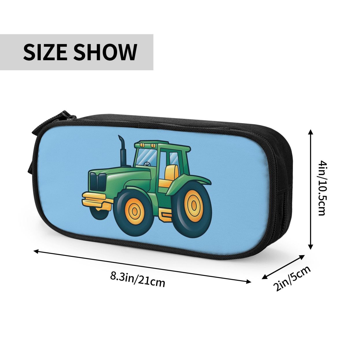 Cartoon Agricultural Tractor O - Agriculture Farming School recensie en prijs