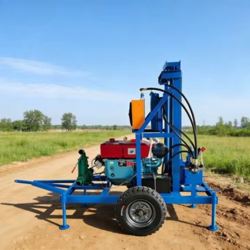 Water Well Drilling Rig for Fa - Farming Africa recensie en prijs