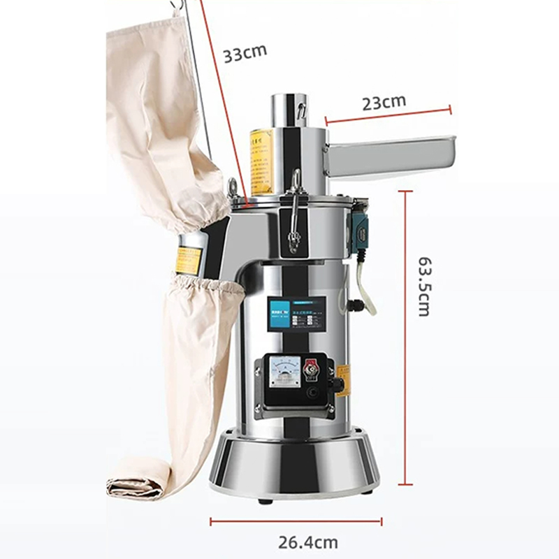 Automatic Electric Chinese Her - Grain Mill Grinder recensie en prijs