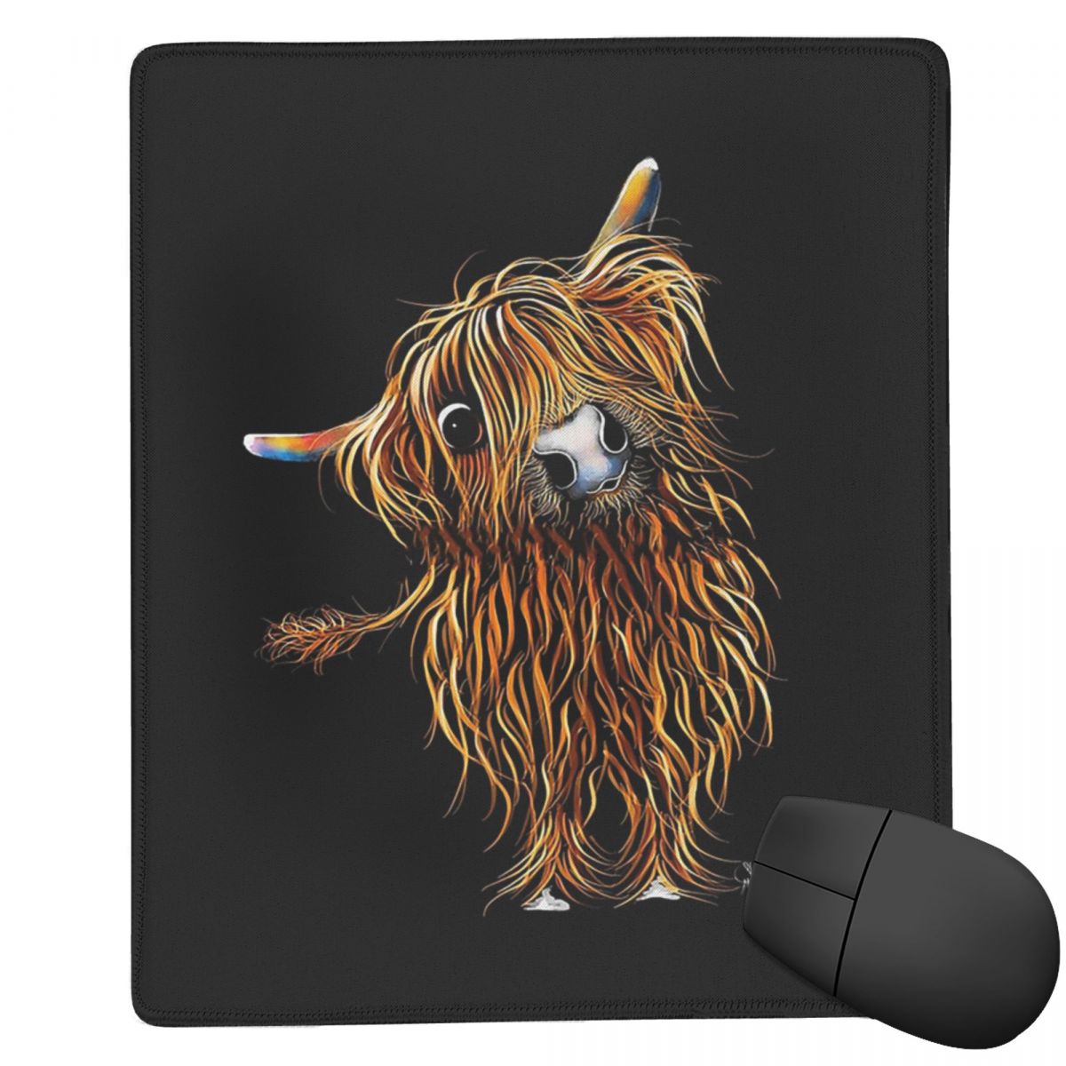 Highland Cow Print 7x9 in 22x1 - Cow Mat Rubber recensie en prijs