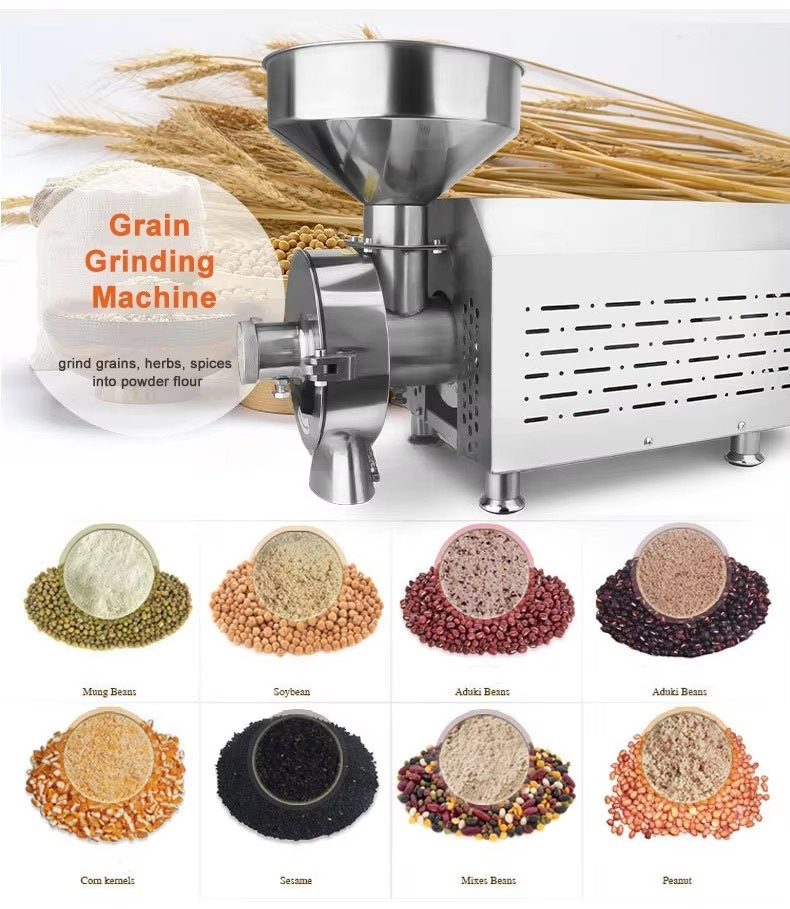 50-300 Mesh Commercial Micron  - Grain Mill Grinder recensie en prijs