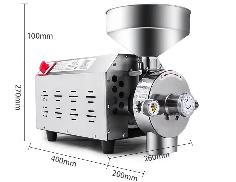 50-300 Mesh Commercial Micron  - Grain Mill Grinder recensie en prijs