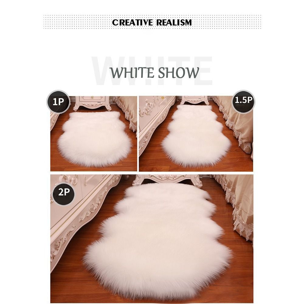 Artificial Sheepskin Long Hair - Cow Mat Rubber recensie en prijs