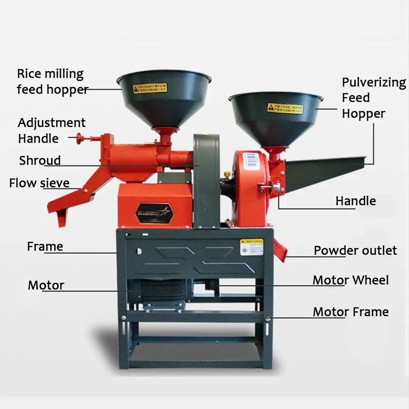 Farm Rice Husk Grinding Mill M - Agriculture Farming Rice recensie en prijs