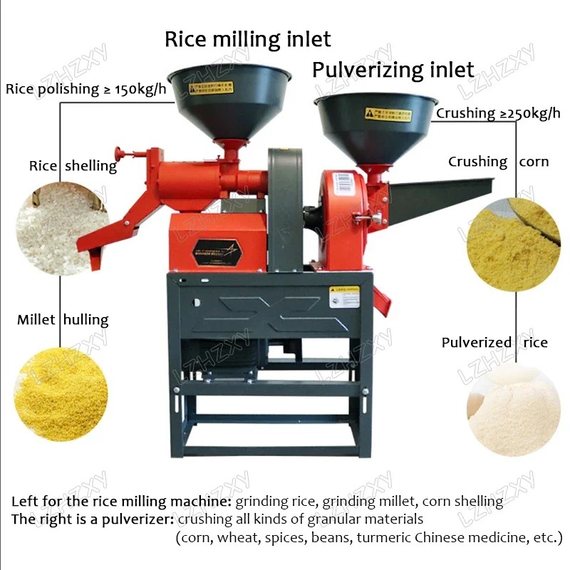Farm Rice Husk Grinding Mill M - Agriculture Farming Rice recensie en prijs