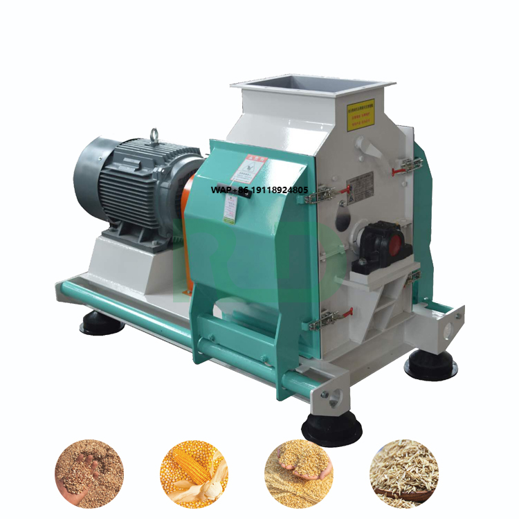 Automatic Feed Grinder Machine - Grain Mill Grinder recensie en prijs