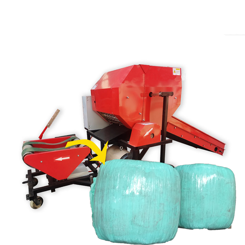 Silage Bale Packing Machine Sq - Silage Baler Machine recensie en prijs