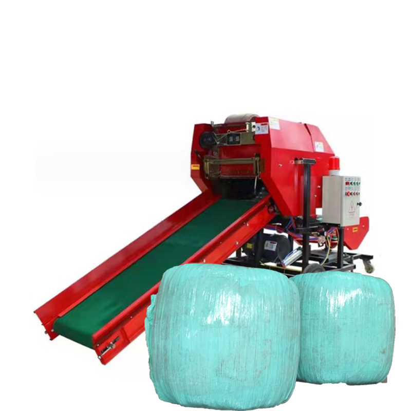 Silage Bale Packing Machine Sq - Silage Baler Machine recensie en prijs