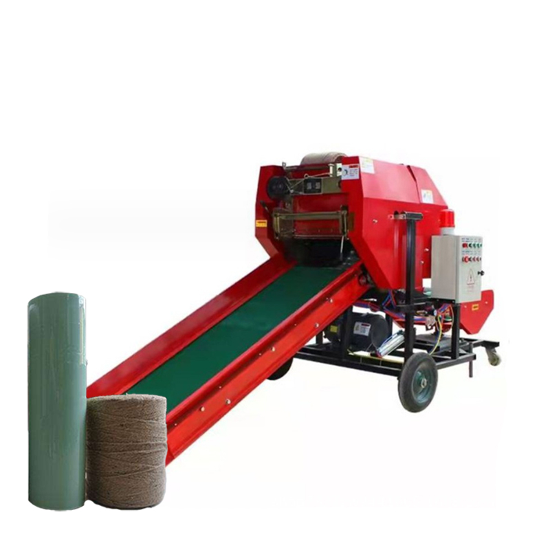 Silage Bale Packing Machine Sq - Silage Baler Machine recensie en prijs