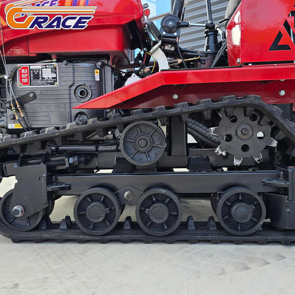 EPA Euro5 50HP 75HP Crawler Tr - Agriculture Farming Products recensie en prijs