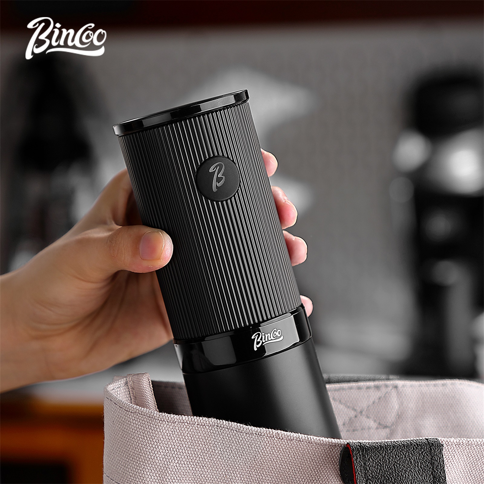 Bincoo Portable Electric Coffe - Grain Mill Grinder recensie en prijs