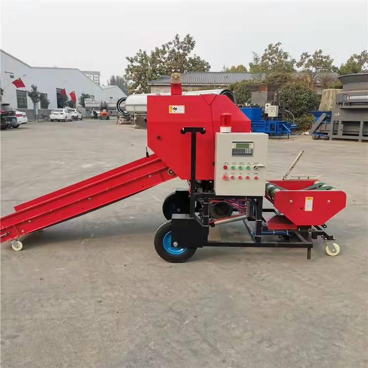 Applicable to baler straw crus - Silage Baler Machine recensie en prijs