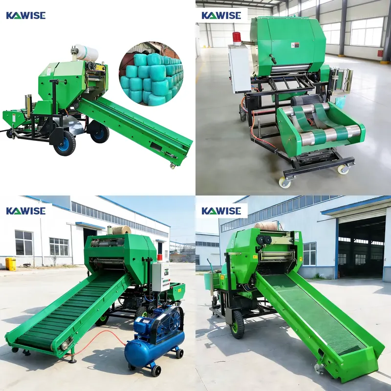 Forage Baler Machine for Cattl - Silage Baler Machine recensie en prijs