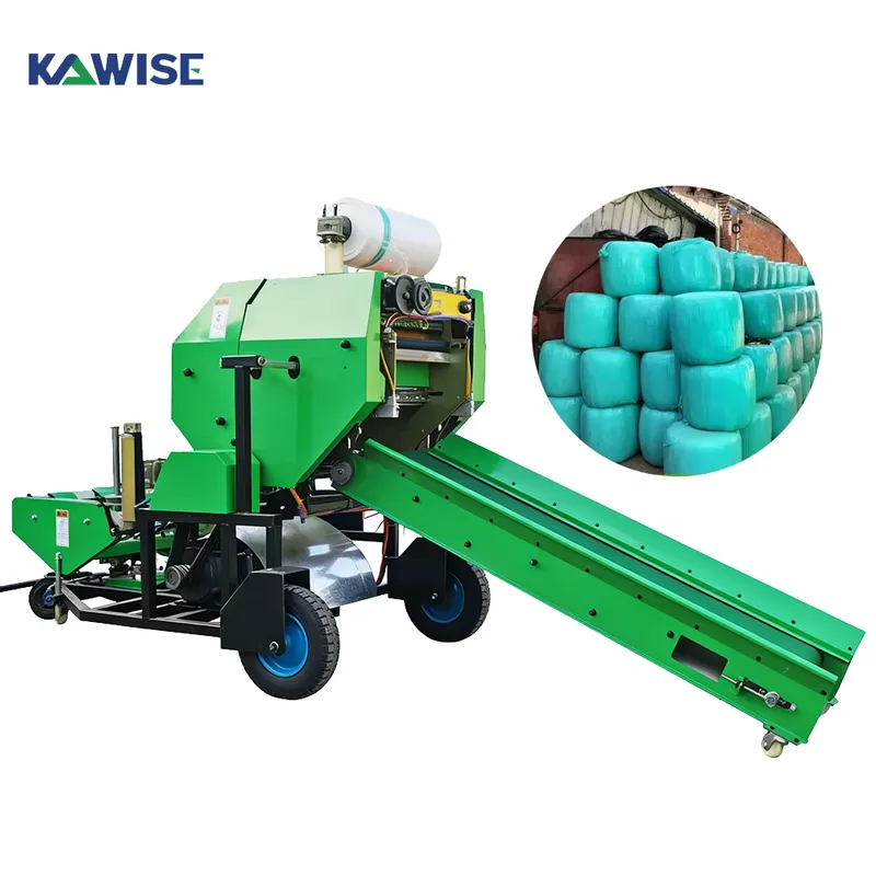 Forage Baler Machine for Cattl - Silage Baler Machine recensie en prijs