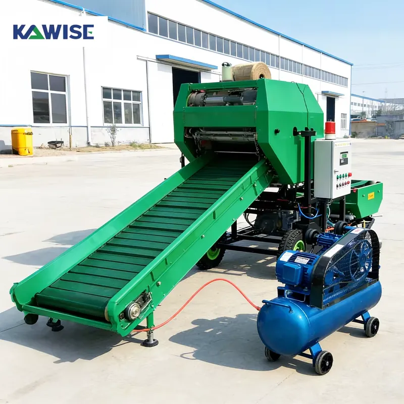 Forage Baler Machine for Cattl - Silage Baler Machine recensie en prijs