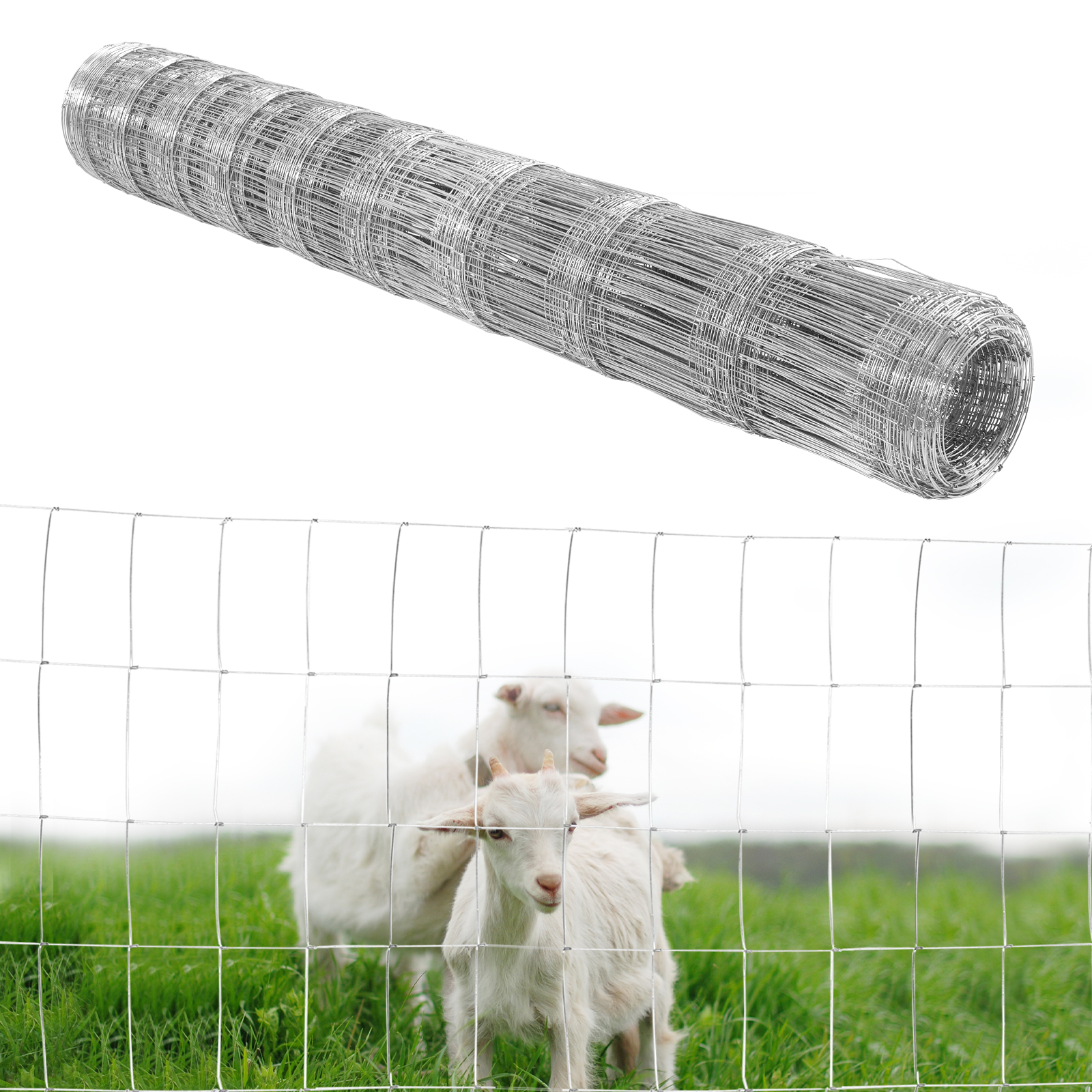 5FT/6FT Metal Farm Fence Net A - Agriculture Farming Usa recensie en prijs