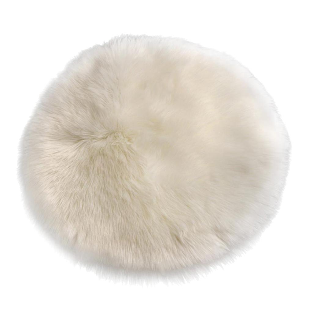 Luxury Faux Fur Sheepskin Rug, - Cow Mat Rubber recensie en prijs