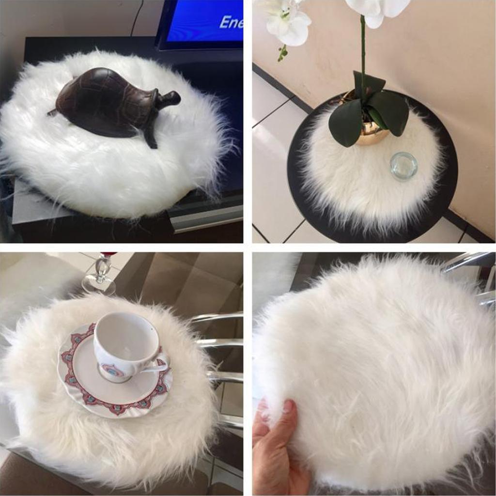 Luxury Faux Fur Sheepskin Rug, - Cow Mat Rubber recensie en prijs