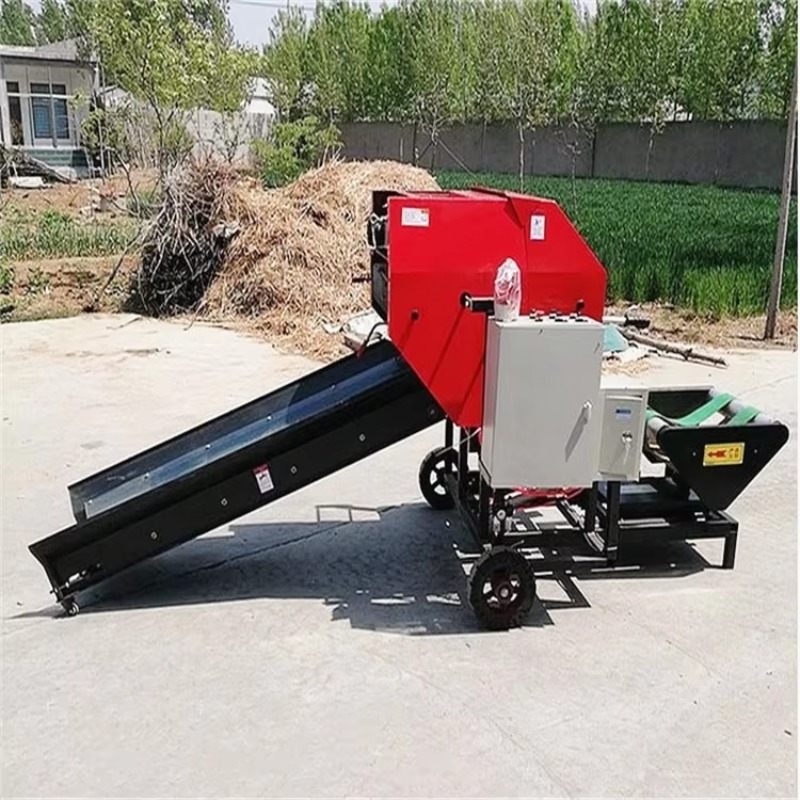 2024 Full Automatic Di esel En - Silage Baler Machine recensie en prijs