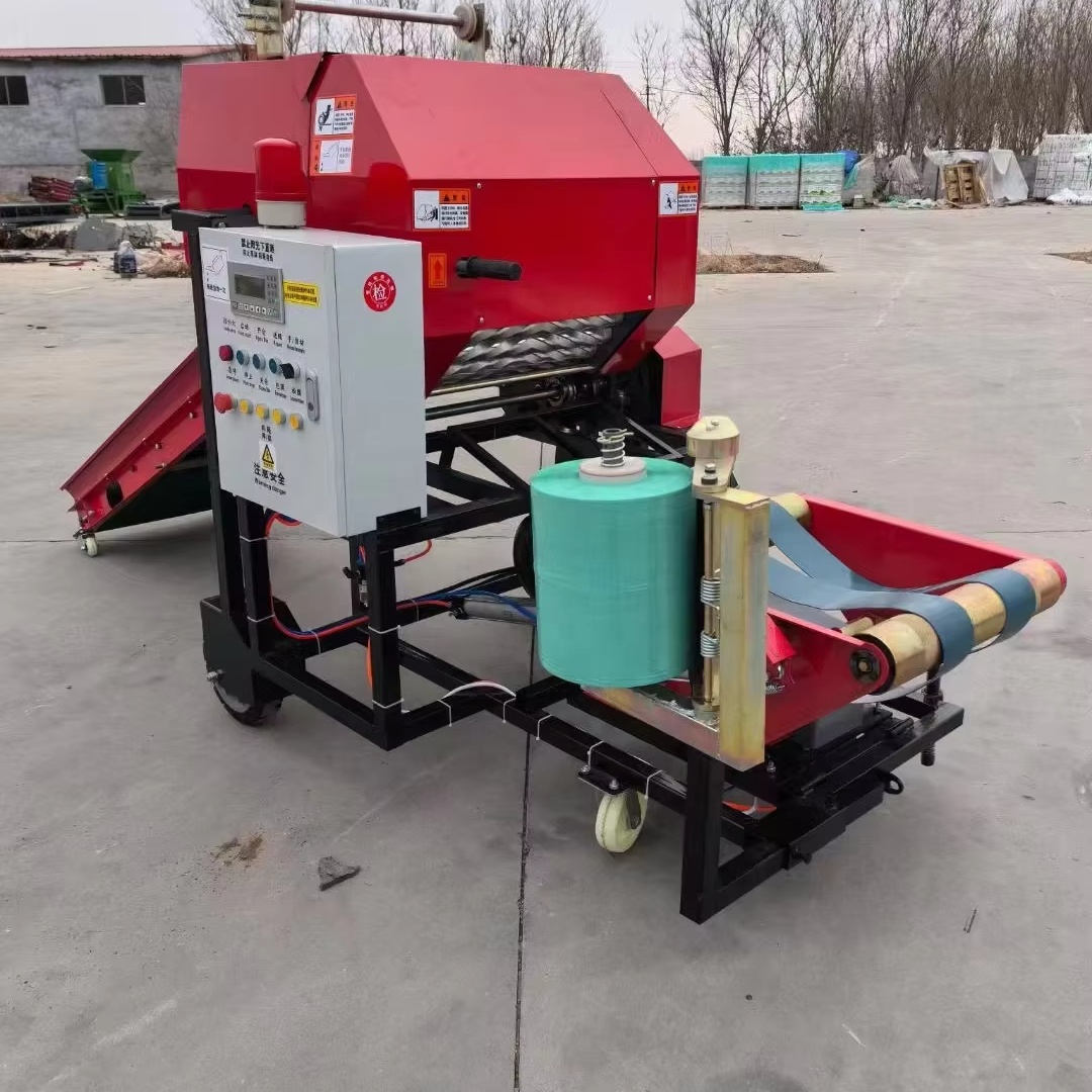 Wrapper Round Automatic Super  - Silage Baler Machine recensie en prijs