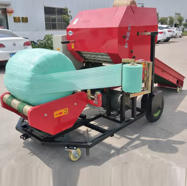 Wrapper Round Automatic Super  - Silage Baler Machine recensie en prijs