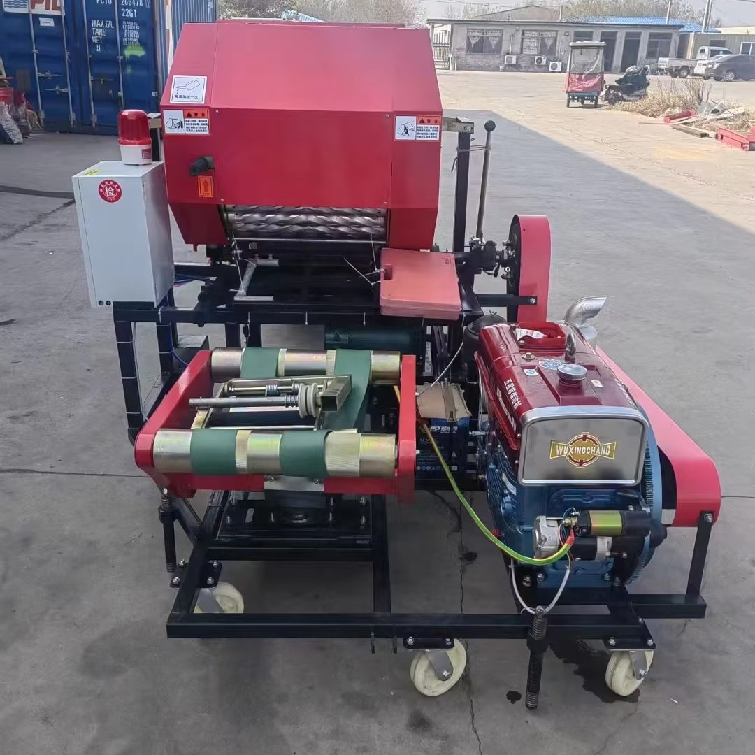 Wrapper Round Automatic Super  - Silage Baler Machine recensie en prijs