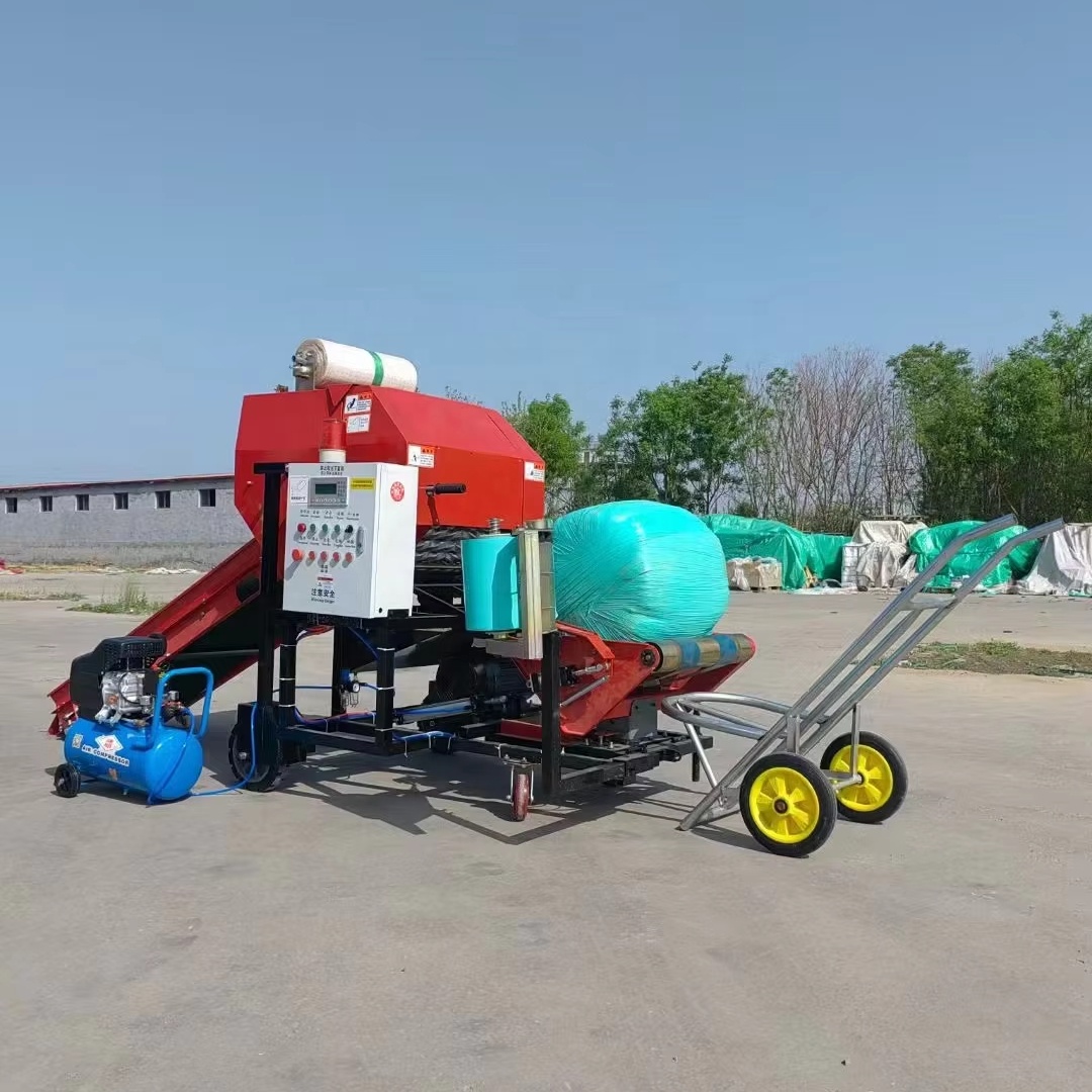 Wrapper Round Automatic Super  - Silage Baler Machine recensie en prijs