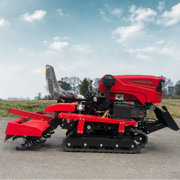 Customized Compact Farm Tracto - Agriculture Farming Services recensie en prijs