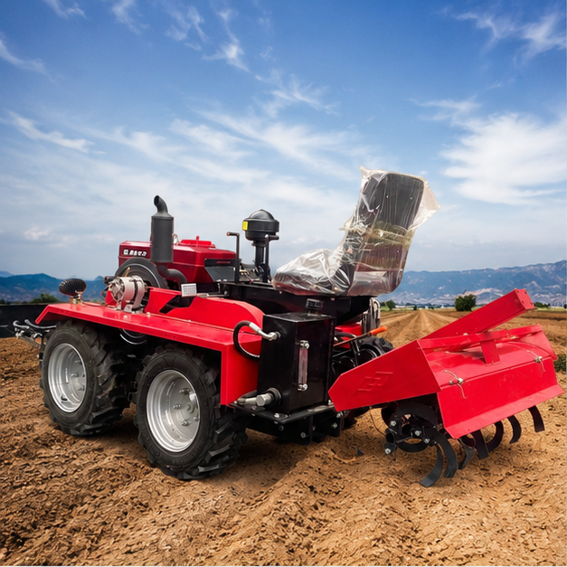 Customized Compact Farm Tracto - Agriculture Farming Services recensie en prijs