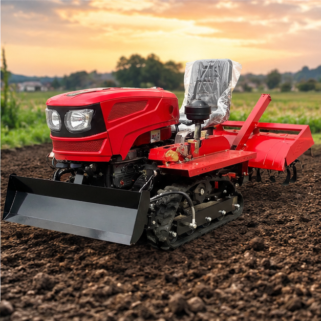 Customized Compact Farm Tracto - Agriculture Farming Services recensie en prijs